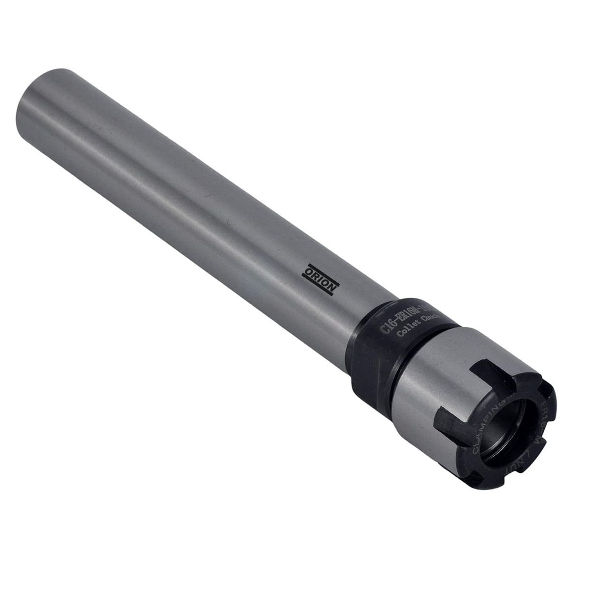 mandril porta pinças er16M haste paralela 16x100mm - Imagem 5