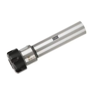mandril porta pinças er25 haste paralela 25x100 mm