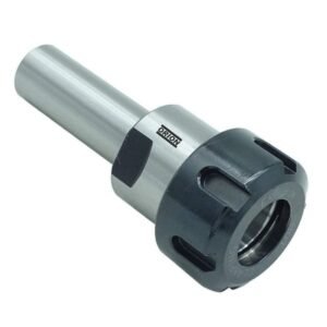 mandril porta pinças er40 haste paralela 25x50 mm