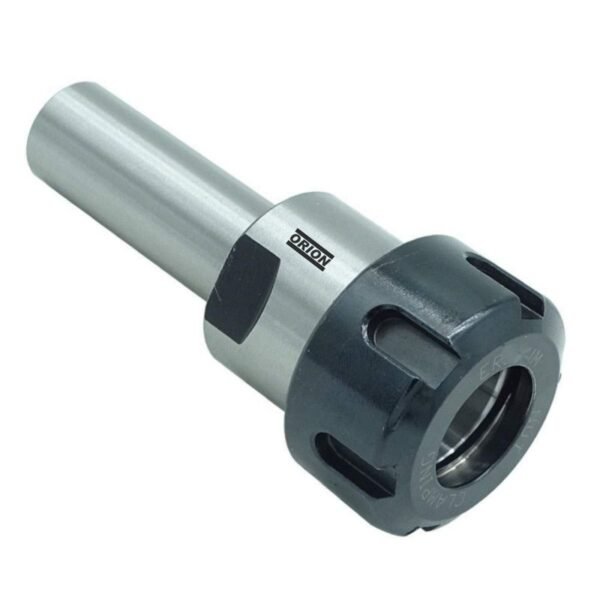 mandril porta pinças er40 haste paralela 25x50 mm
