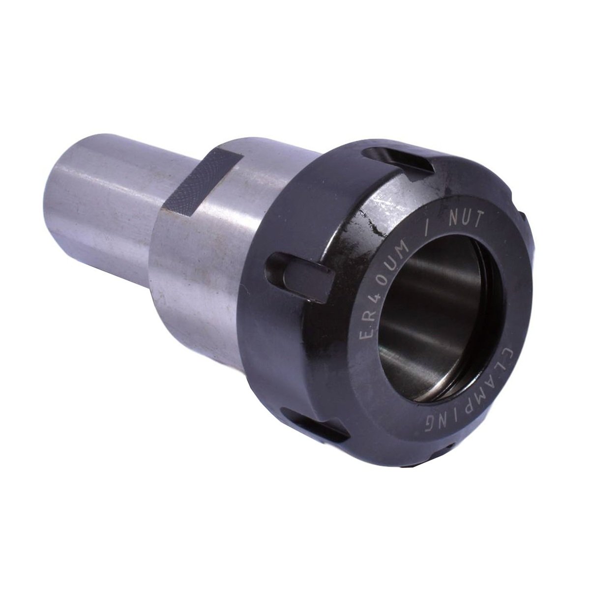 mandril porta pinças er40 haste paralela 32x60mm