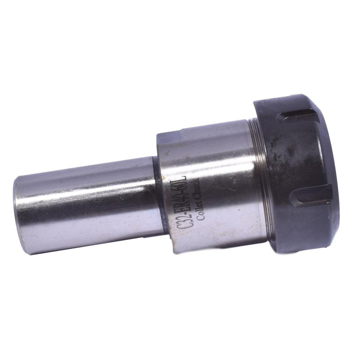 mandril porta pinças er40 haste paralela 32x60mm - Imagem 2