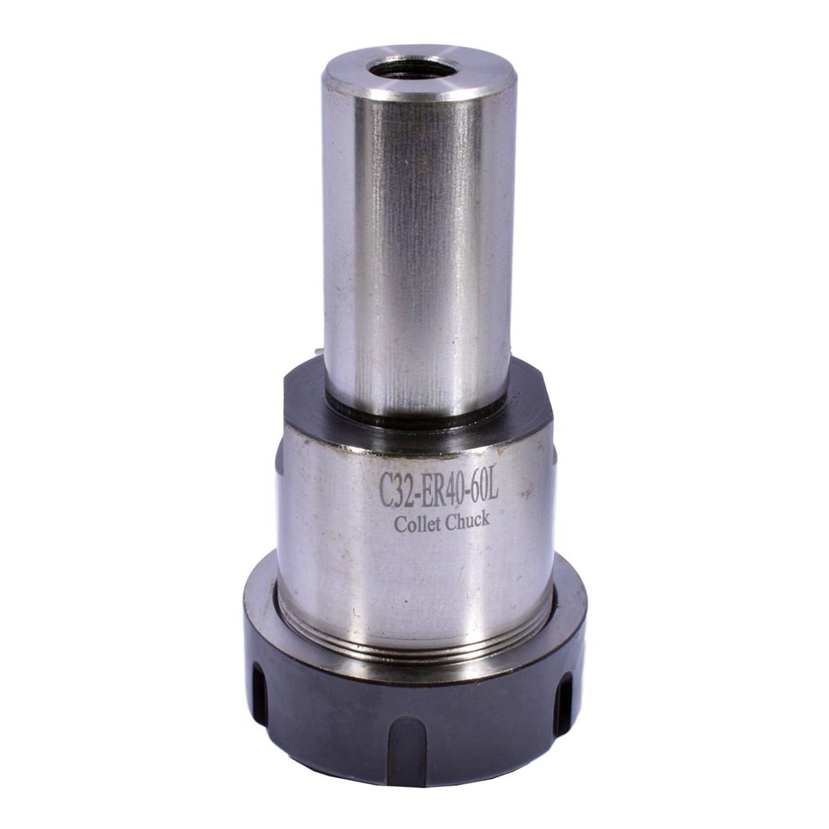 mandril porta pinças er40 haste paralela 32x60mm - Imagem 3