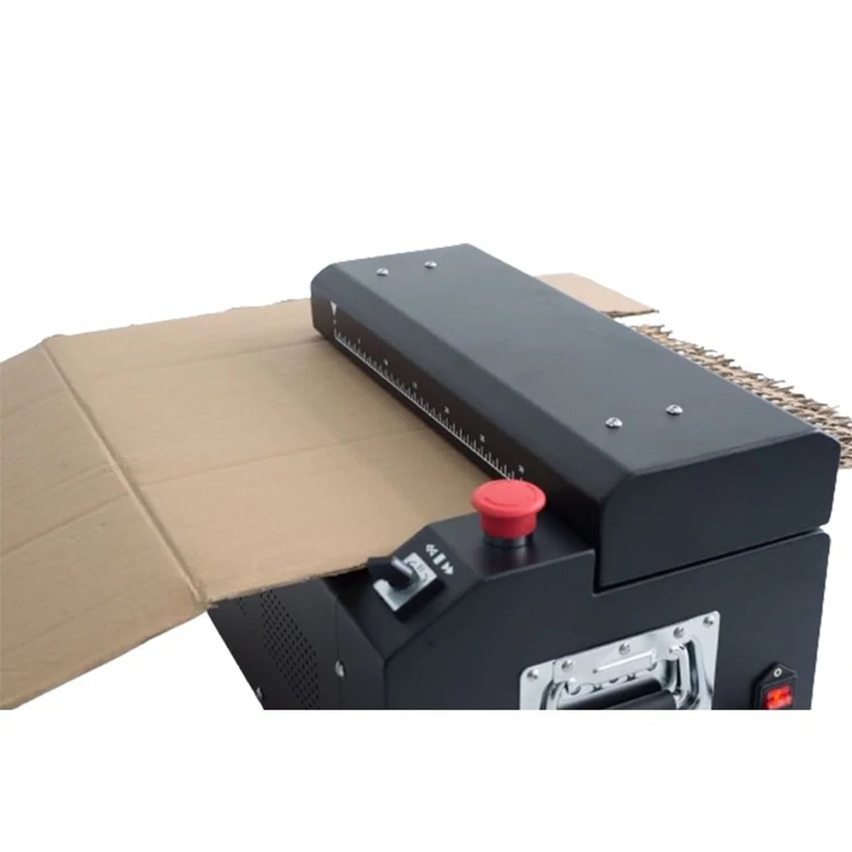 maquina trituradora papelao papel e embalagens reciclaveis - Imagem 2