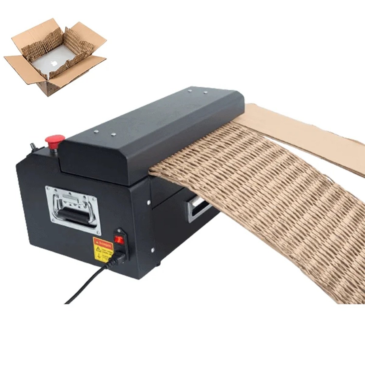 maquina trituradora papelao papel e embalagens reciclaveis - Imagem 5