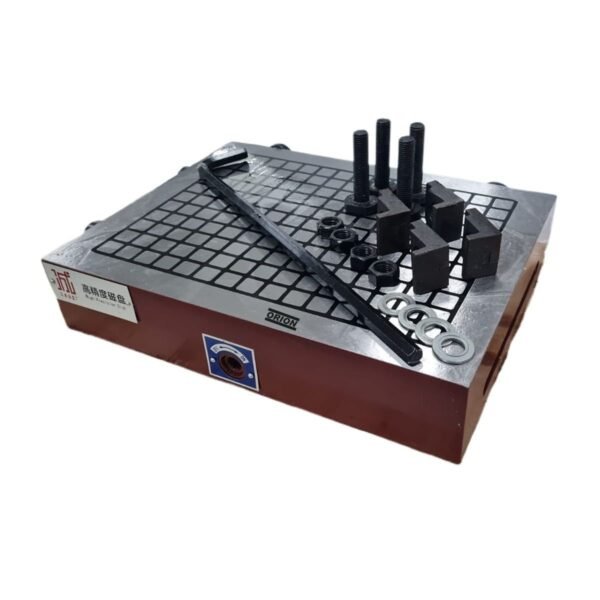 mesa magnetica 300mm x 400mm x 80mm - Imagem 4