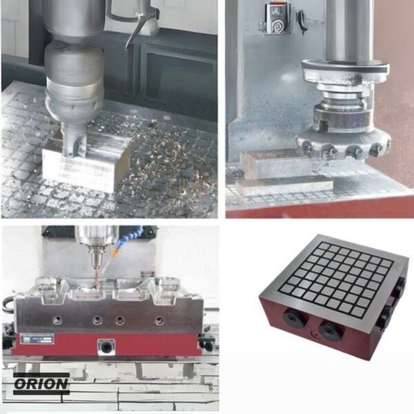 mesa magnetica 300mm x 600mm x 80mm - Imagem 6