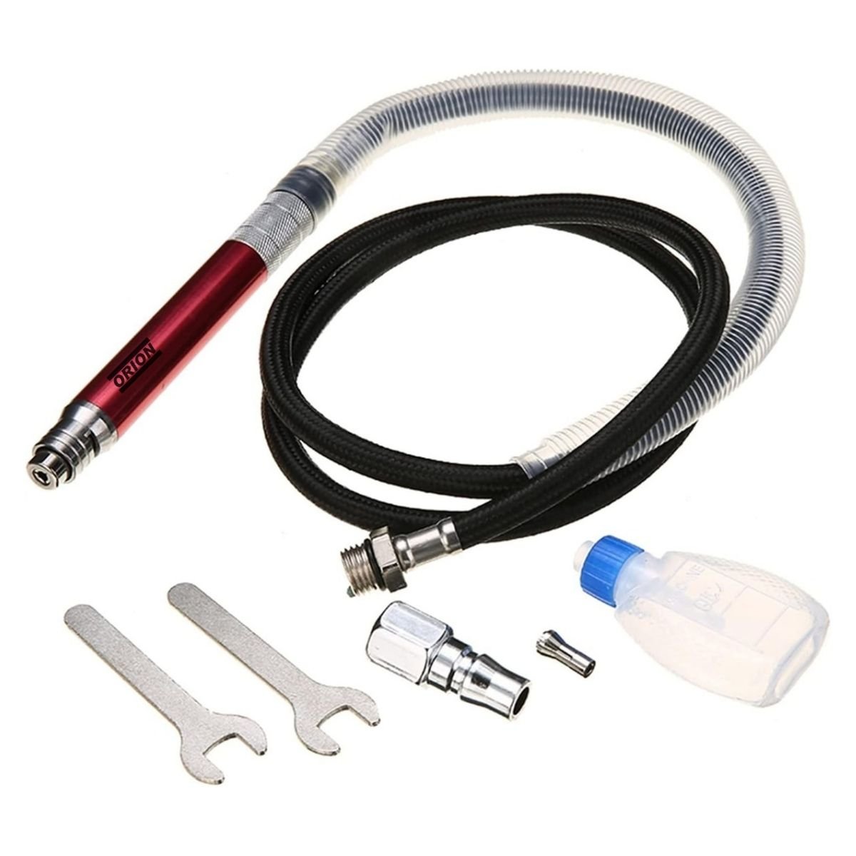 micro retifica esmerilhadeira pneumatica caneta e acessorios - Imagem 8