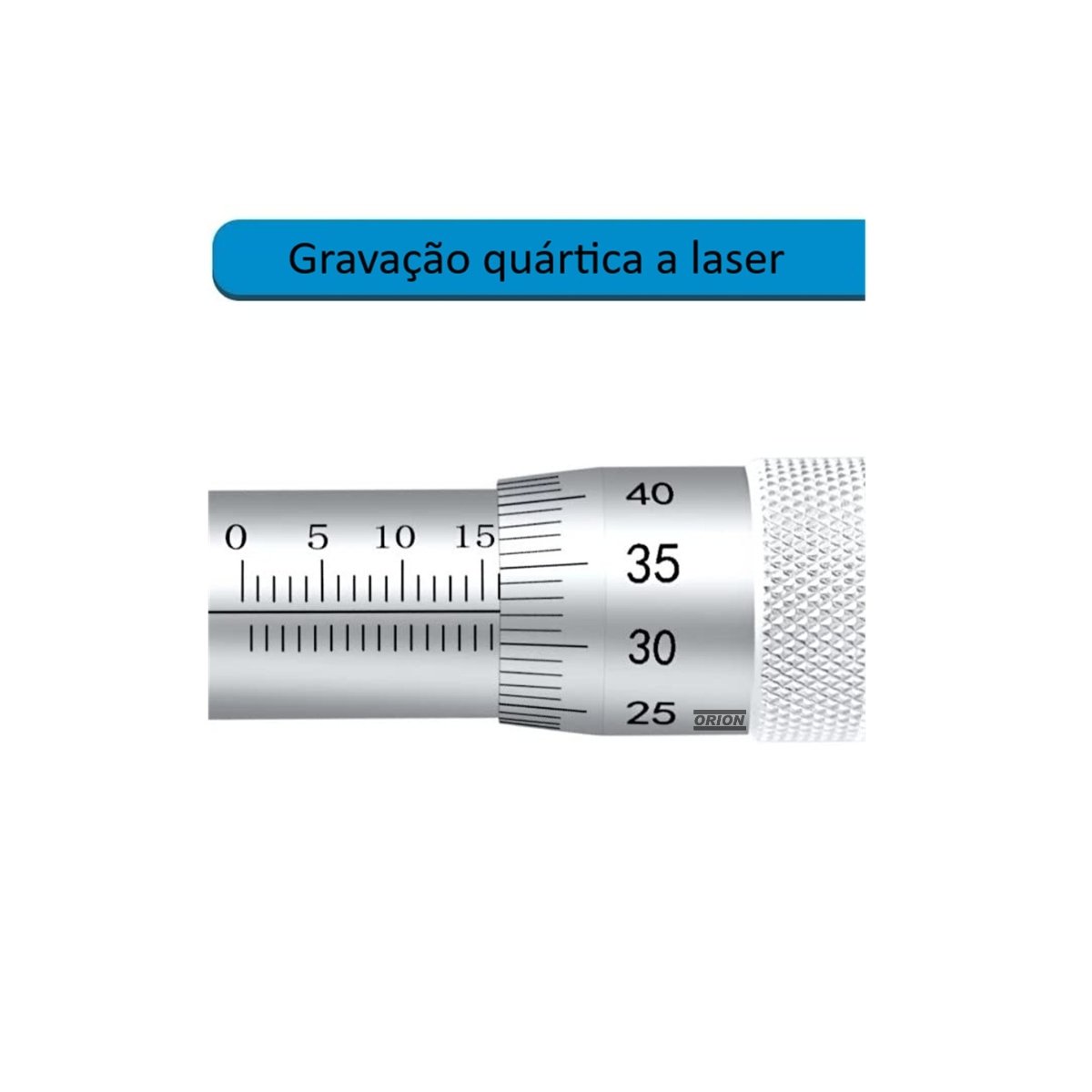 micrometro externo intercambiavel 150 a 300mm 0,01mm - Imagem 3
