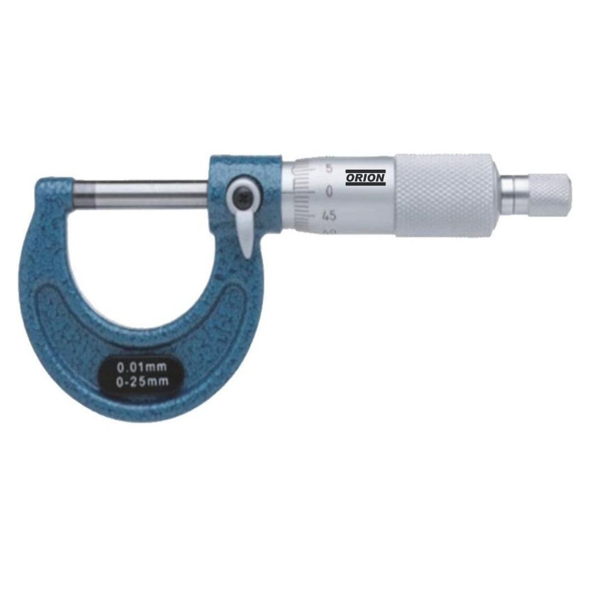 micrometro externo 0 a 025 mm x 0,01 mm