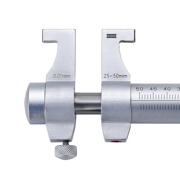 micrometro interno tipo paquimetro 25 a 50 mmx0,01 mm - Imagem 2
