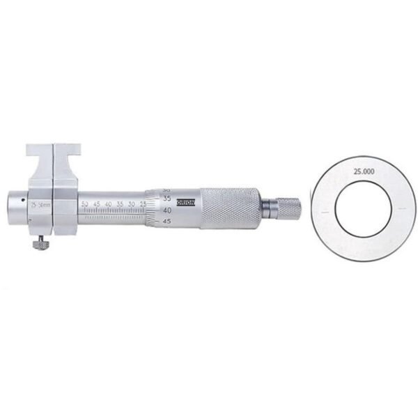 micrometro interno tipo paquimetro 25 a 50 mmx0,01 mm - Imagem 6