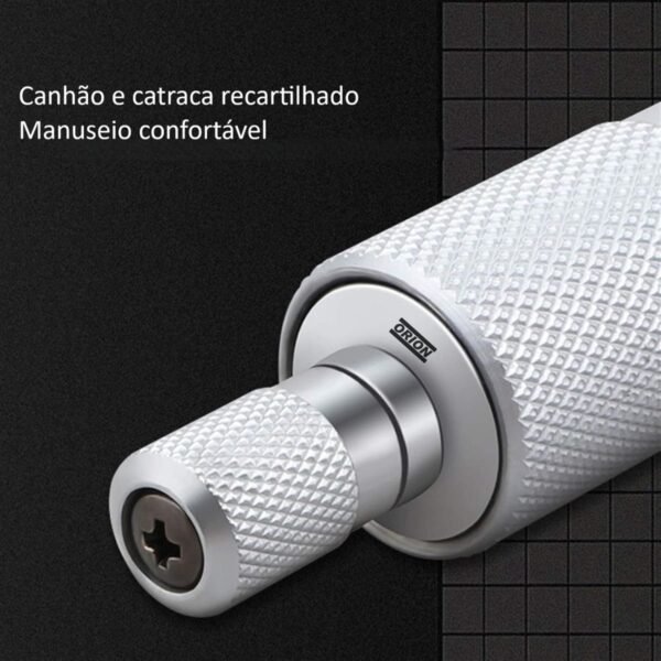 micrometro profundidade 0 a 150 mmx0,01 mm base 63 mm - Imagem 4