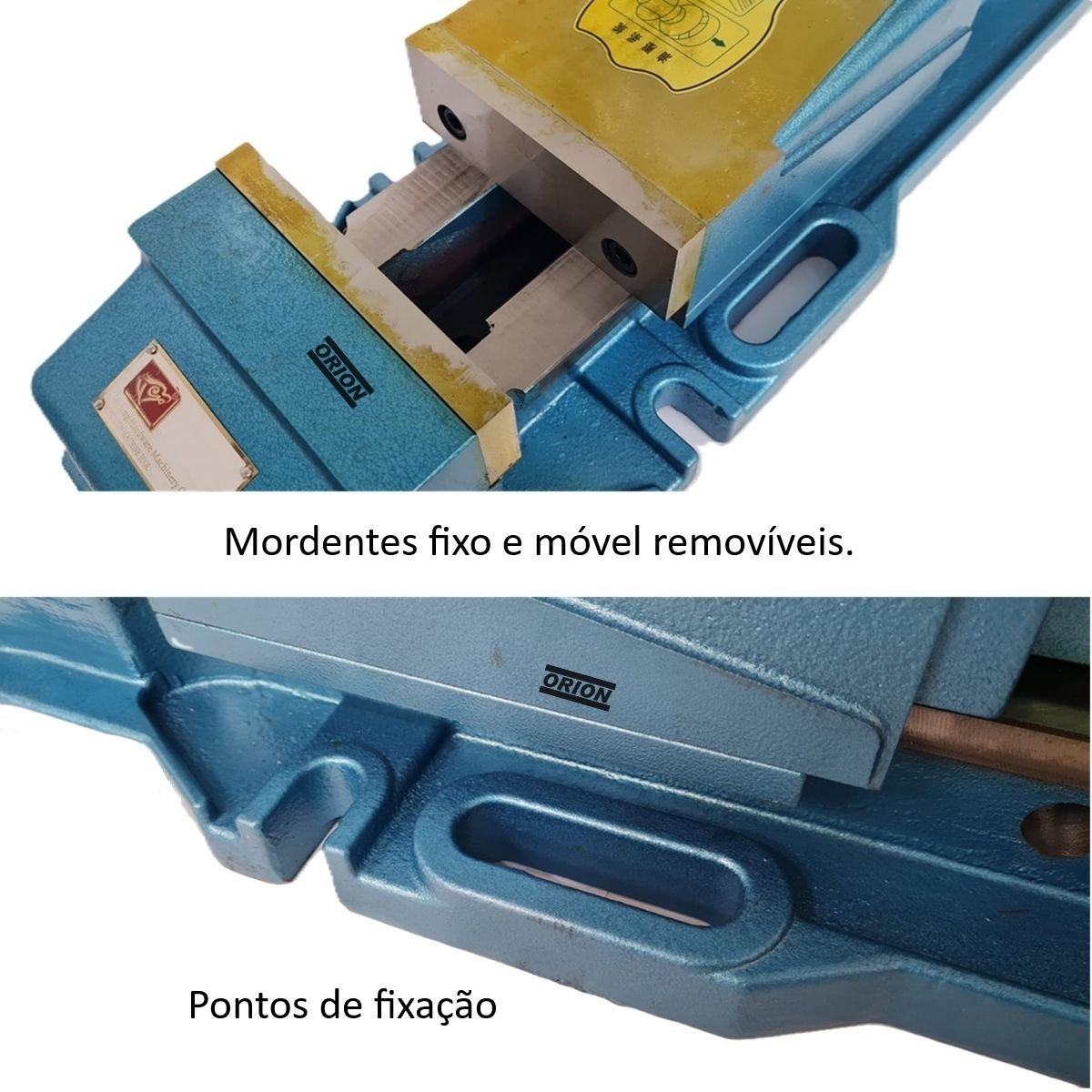morsa hidraulica abertura 220mm - Imagem 6