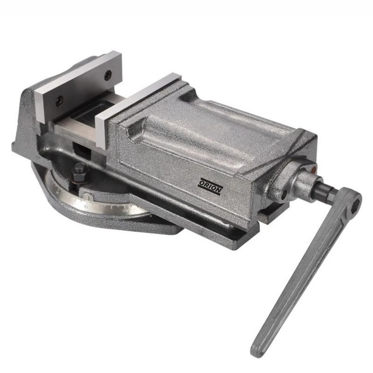 morsa giratoria abertura 125 mm modelo QH - Imagem 2