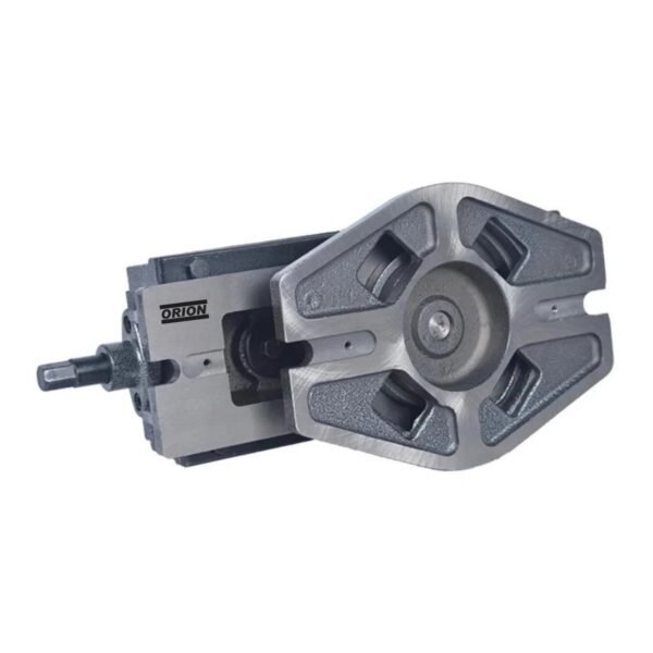 morsa giratoria abertura 160 mm modelo QH - Imagem 5