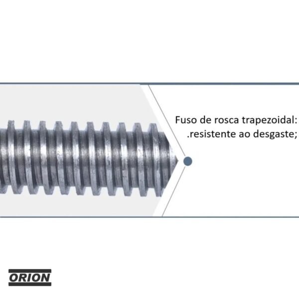 morsa giratoria abertura 160 mm modelo QH - Imagem 8