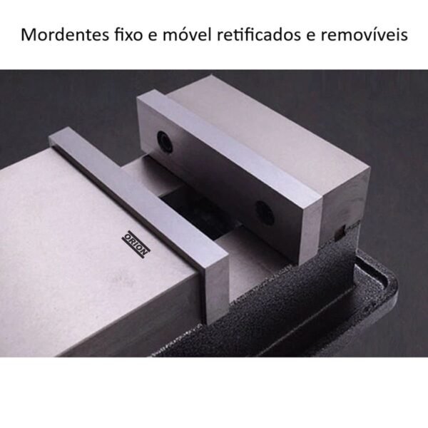 morsa giratoria abertura 230 mm modelo QM - Imagem 5
