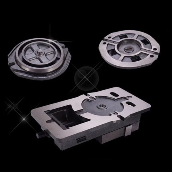 morsa giratoria abertura 230 mm modelo QM - Imagem 6