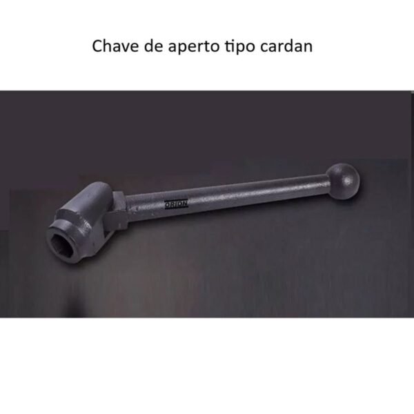 morsa giratoria abertura 230 mm modelo QM - Imagem 8