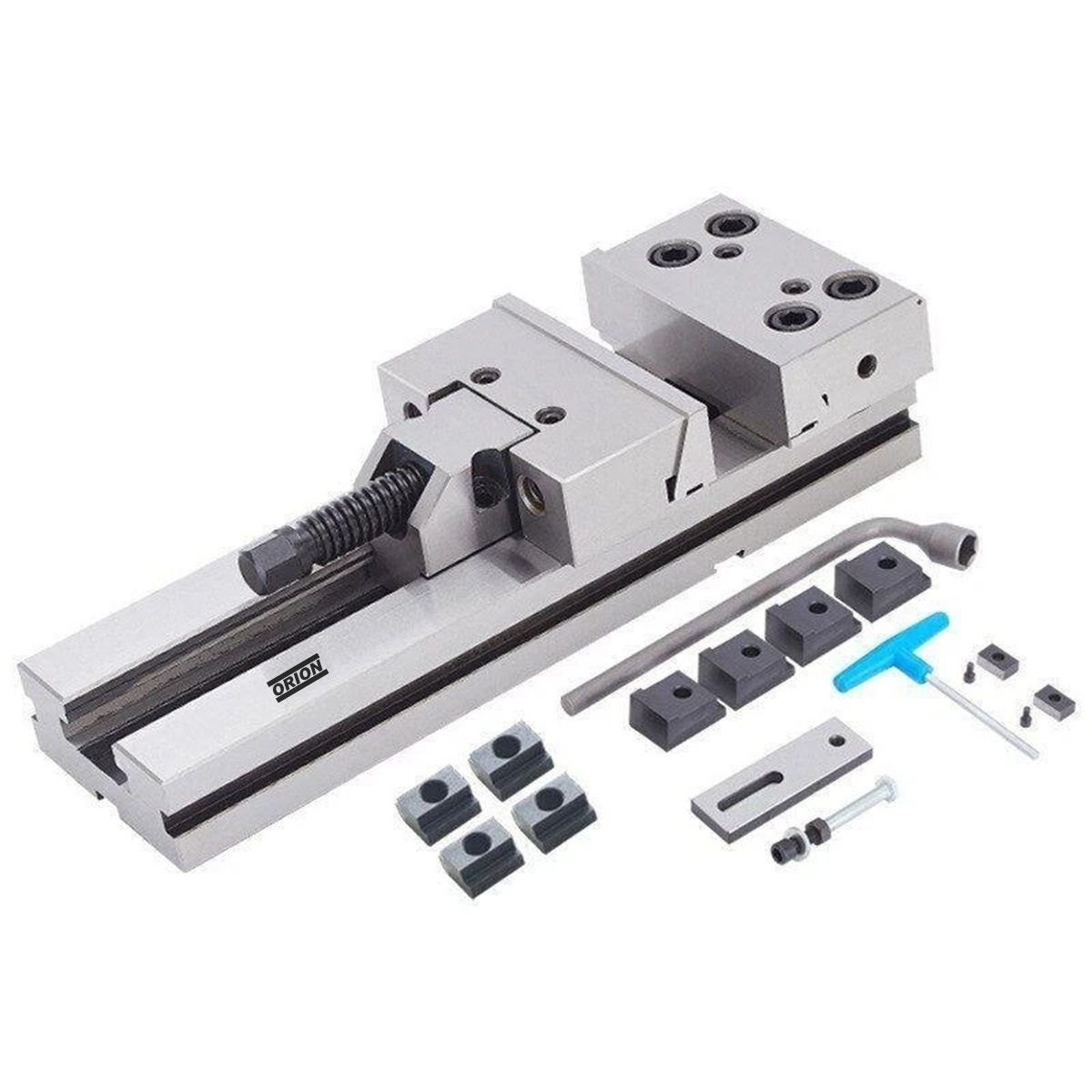 morsa modular de precisao abertura 200mm - Imagem 4