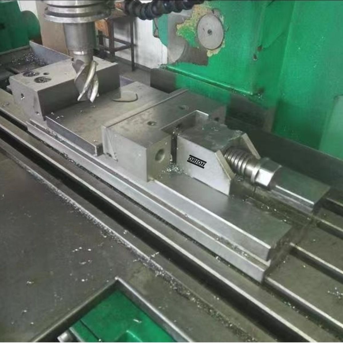 morsa modular de precisao abertura 200mm - Imagem 6