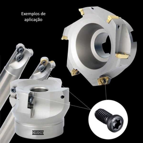 parafuso torx m2,5x5,0 t08 - Imagem 6