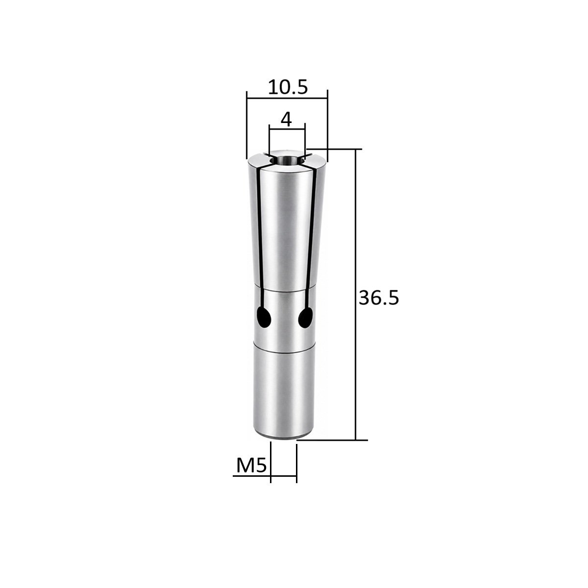 pinça dc6 04mm alta precisão - Imagem 3
