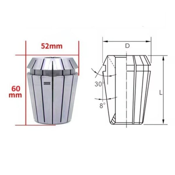 pinça er50 18 mm - Imagem 3