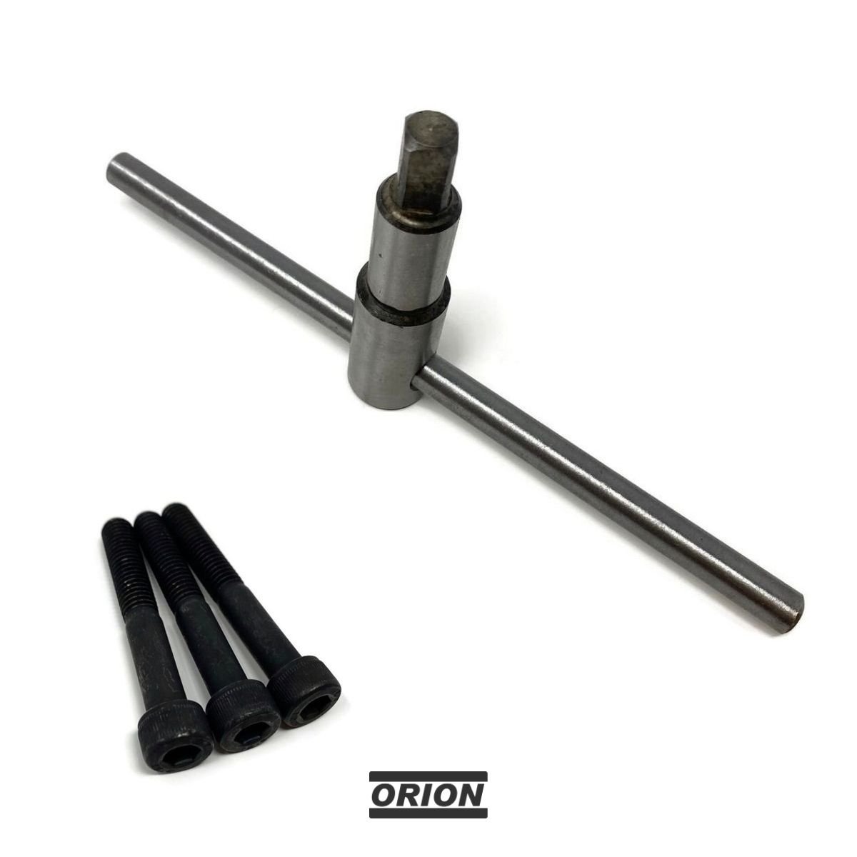 placa de torno reversivel 3 castanhas 400mm - Imagem 5
