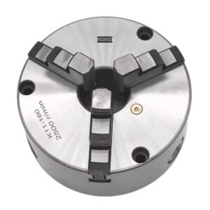 placa de torno universal 3 castanhas 160 mm fixaçao frontal