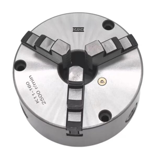 placa de torno universal 3 castanhas 160 mm fixaçao frontal