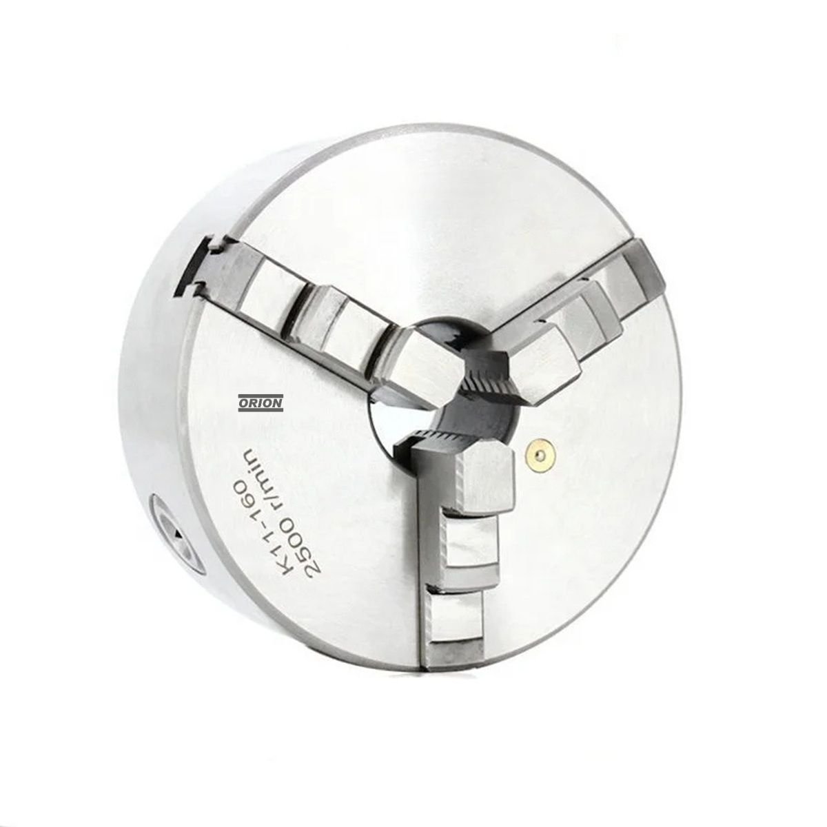 placa de torno universal 3 castanhas 160 mm