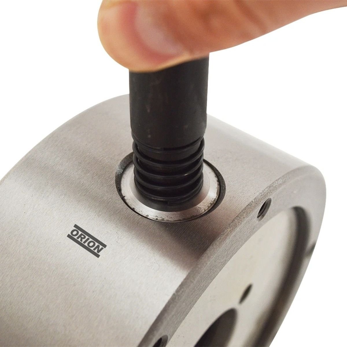 placa de torno reversivel 3 castanhas 400mm - Imagem 7