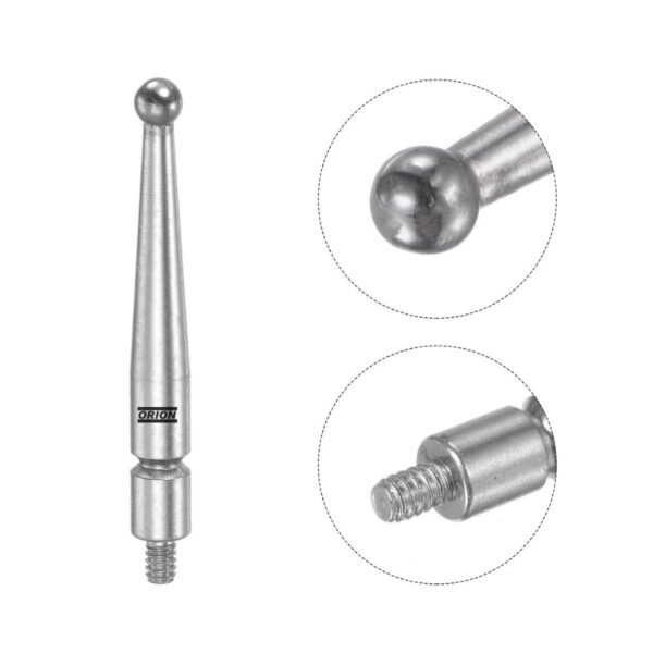 ponta para relogio apalpador m1.8 diametro 2mm x 20mm - Imagem 4