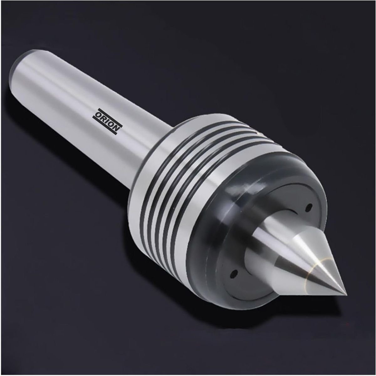 ponta rotativa cone morse 4 com metal duro - Imagem 2