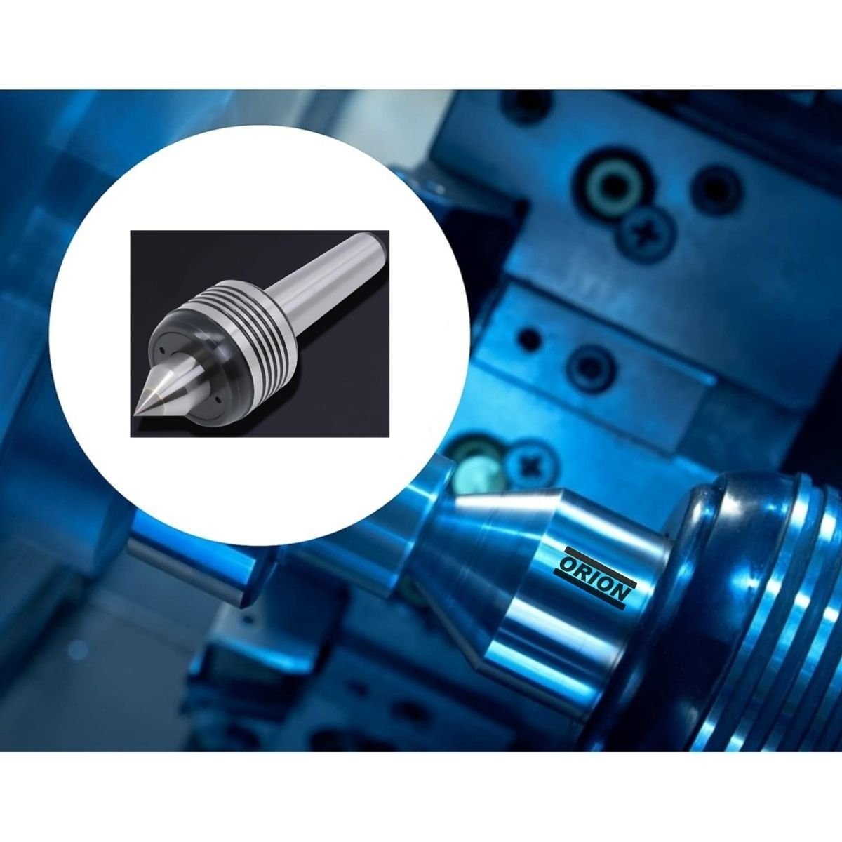 ponta rotativa cone morse 4 com metal duro - Imagem 6