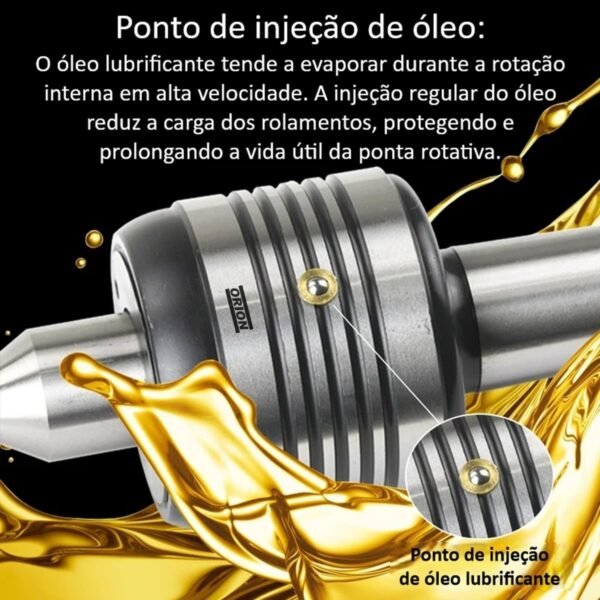 ponta rotativa cone morse 3 copiador - Imagem 5