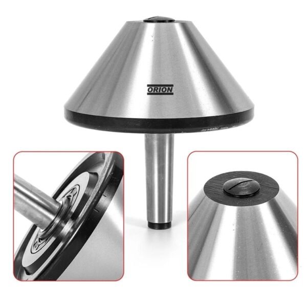 ponta rotativa para tubo cone morse 5 70x200 mm - Imagem 10