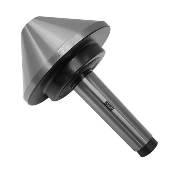 ponta rotativa para tubo cone morse 4 40x120 mm - Imagem 2