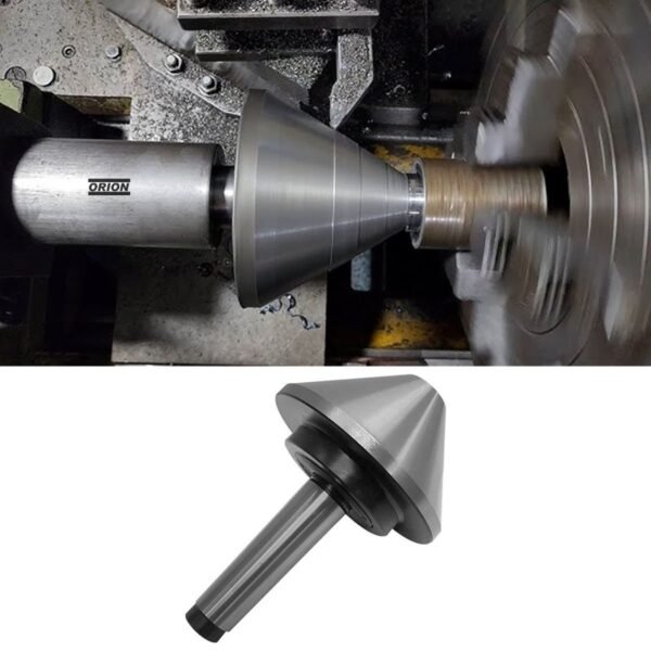 ponta rotativa para tubo cone morse 4 40x120 mm - Imagem 6
