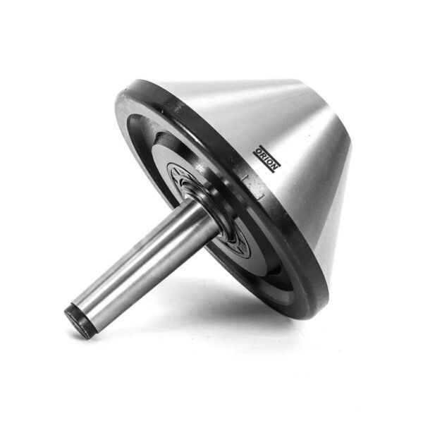ponta rotativa para tubo cone morse 4 55x160 mm - Imagem 2