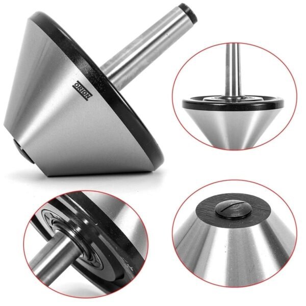 ponta rotativa para tubo cone morse 4 55x160 mm - Imagem 4
