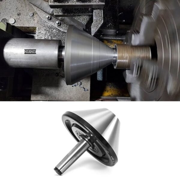 ponta rotativa para tubo cone morse 4 55x160 mm - Imagem 6