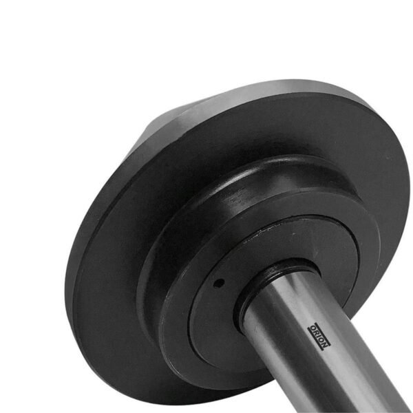 ponta rotativa para tubo cone morse 4 40x120 mm - Imagem 8