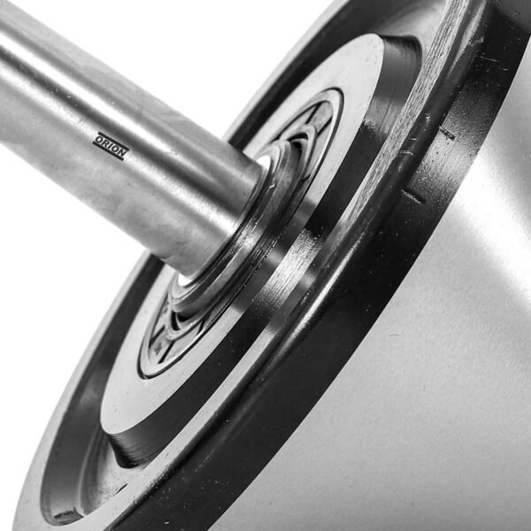 ponta rotativa para tubo cone morse 5 70x200 mm - Imagem 8