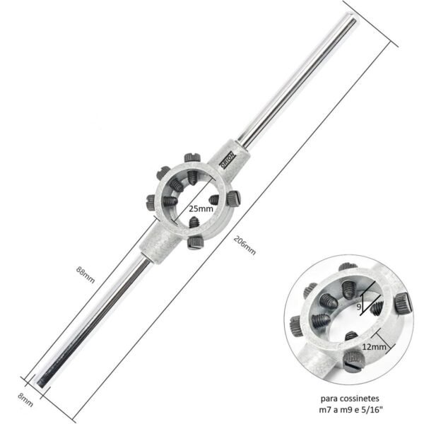 porta cossinete 25x9 mm - Imagem 3