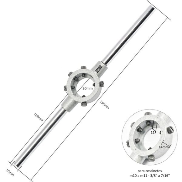 porta cossinete 30x11 mm - Imagem 3