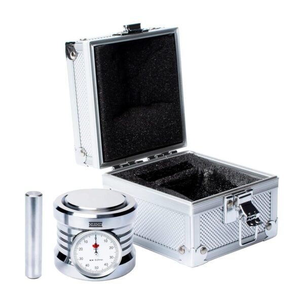 presseter altura com relogio e base magnetica - Imagem 8