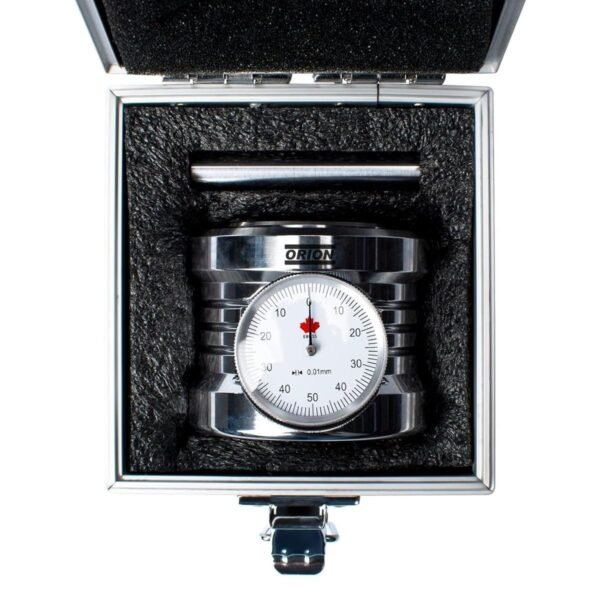 presseter altura com relogio e base magnetica - Imagem 9